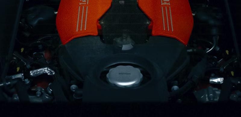 Ferarri Engine